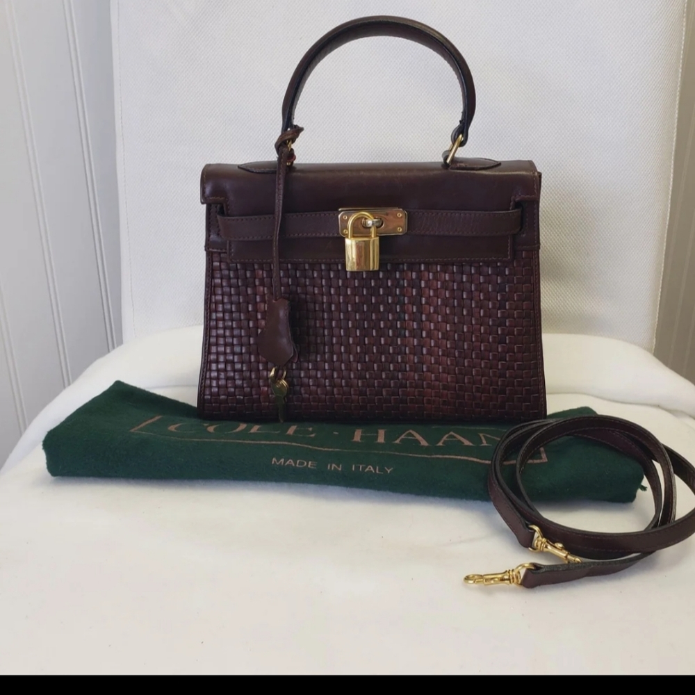 Vintage Cole Haan Kelly Bag